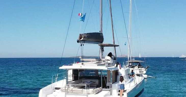 Rent a catamaran in Marina di Porto Rotondo - Bali 4.3