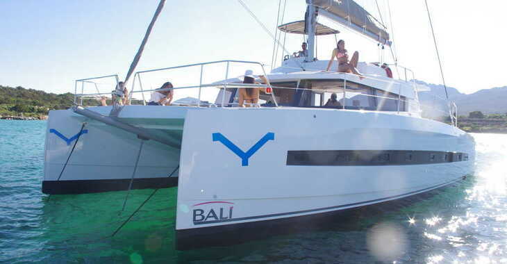 Louer catamaran à Marina di Porto Rotondo - Bali 4.3