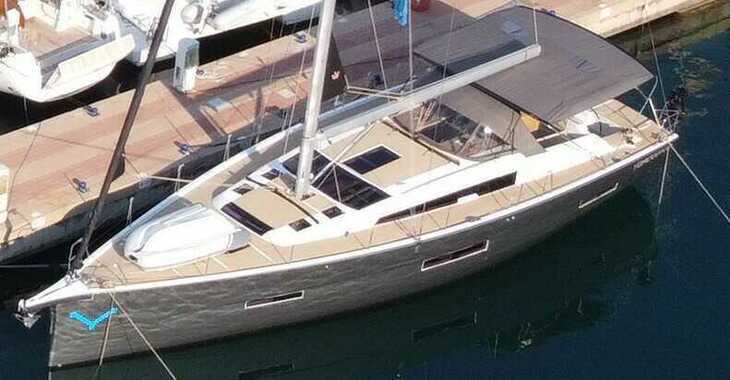Rent a sailboat in Marina di Porto Rotondo - Dufour 56 Exclusive