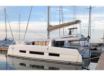 Rent a catamaran in Marina di Porto Rotondo - Dufour Catamaran 48