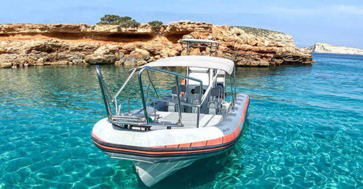 Louer dinghy à Club Naútico de Sant Antoni de Pormany - Capelli 900