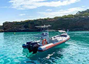 Rent a dinghy in Club Naútico de Sant Antoni de Pormany - Capelli 900