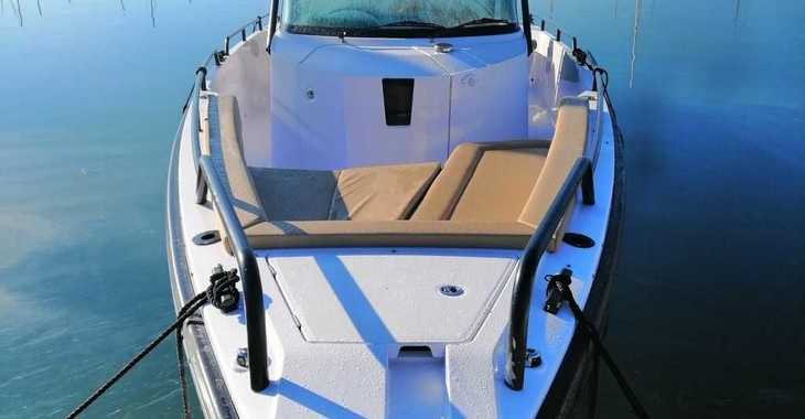 Chartern Sie motorboot in Port d´Alcudia/Port de Alcudiamar Marina - Axopar 28 TT
