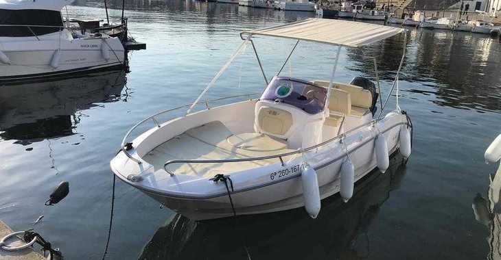 Rent a motorboat in Cala Ratjada - Sessa Key Largo One