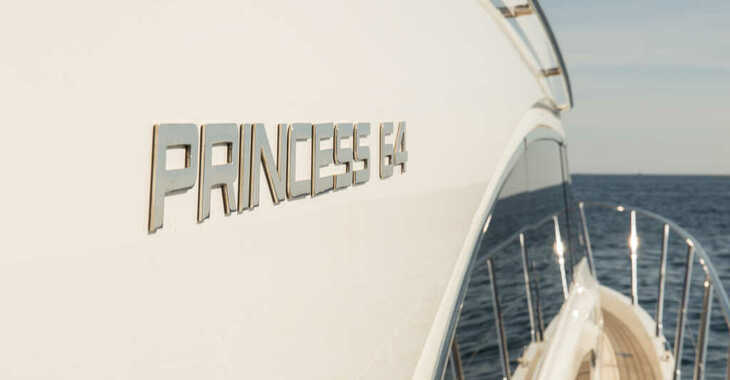 Chartern Sie yacht in Club de Mar - Princess 64