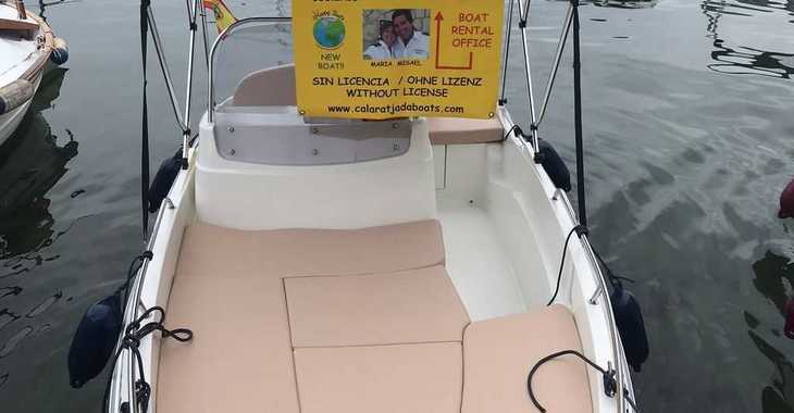 Chartern Sie motorboot in Cala Ratjada - Remus SC ( Sin Licencia ) 