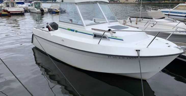 Rent a motorboat in Marina Yates - Beneteau Californie 580