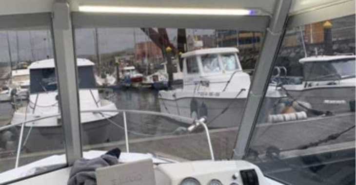 Rent a motorboat in Marina Yates - Beneteau Californie 580