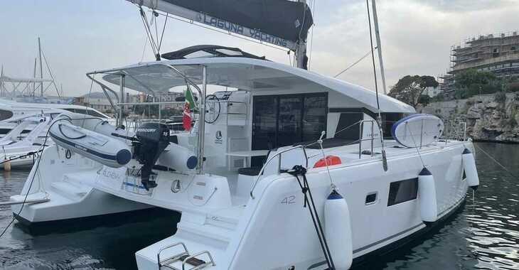 Louer catamaran à Marina di Villa Igiea - Lagoon 42