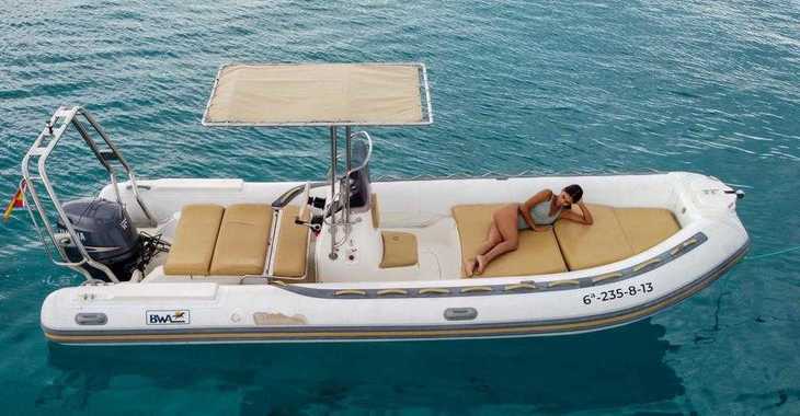 Louer dinghy à Marina Ibiza - BWA