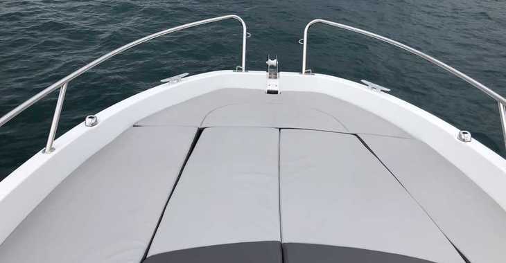 Louer bateau à moteur à Marina Botafoch - Jeanneau Cap Camarat 5.5 WA