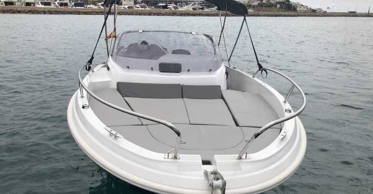 Chartern Sie motorboot in Marina Botafoch - Jeanneau Cap Camarat 5.5 WA