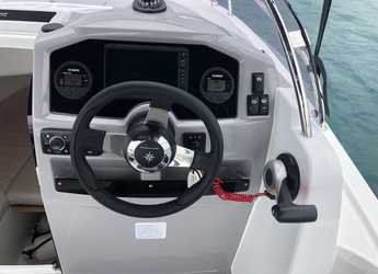 Rent a motorboat in Marina Botafoch - Jeanneau Cap Camarat 5.5 WA