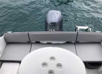 Rent a motorboat in Marina Botafoch - Jeanneau Cap Camarat 5.5 WA