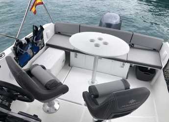 Rent a motorboat in Marina Botafoch - Jeanneau Cap Camarat 5.5 WA