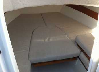 Rent a motorboat in Marina Botafoch - Jeanneau Cap Camarat 5.5 WA