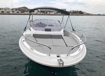 Rent a motorboat in Marina Botafoch - Jeanneau Cap Camarat 5.5 WA