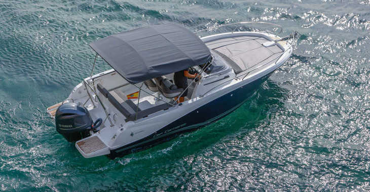 Louer bateau à moteur à Marina Ibiza - Jeanneau Cap Camarat 6.5 WA