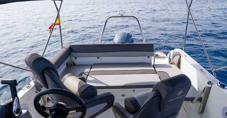 Louer bateau à moteur à Marina Ibiza - Jeanneau Cap Camarat 6.5 WA