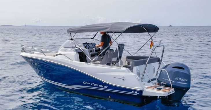 Chartern Sie motorboot in Marina Ibiza - Jeanneau Cap Camarat 6.5 WA