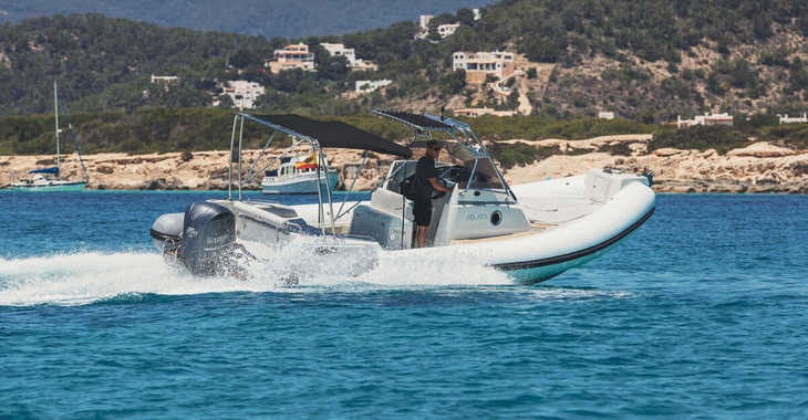 Louer dinghy à Club Náutico Ibiza - Kardis 30