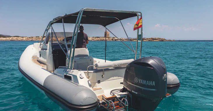 Louer dinghy à Club Náutico Ibiza - Kardis 30