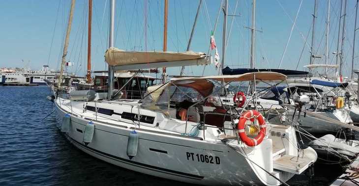 Louer voilier à Cagliari port (Karalis) - Dufour 405 GL