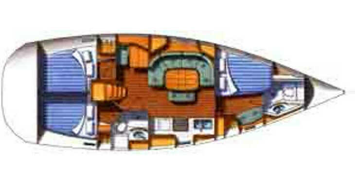 Louer voilier à Carloforte - Oceanis 393 Clipper
