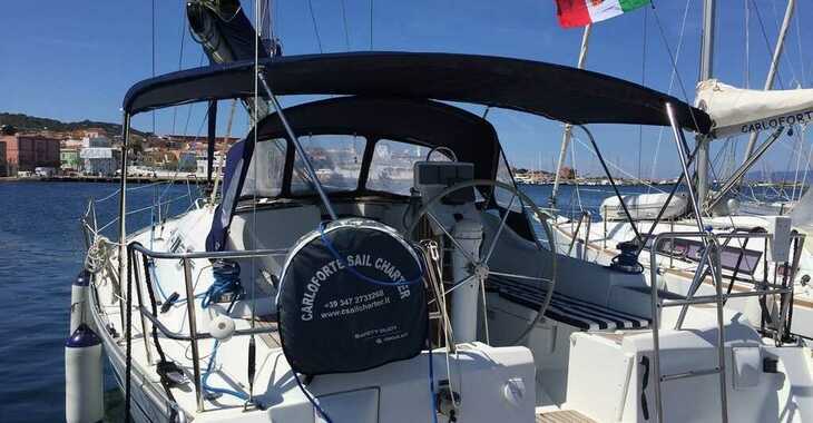 Rent a sailboat in Carloforte - Oceanis 393 Clipper