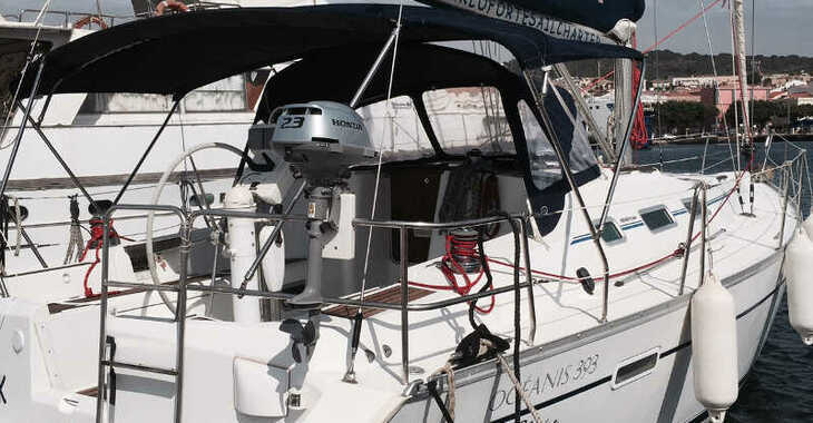 Louer voilier à Carloforte - Oceanis 393 Clipper
