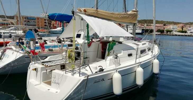 Rent a sailboat in Carloforte - Hanse 315