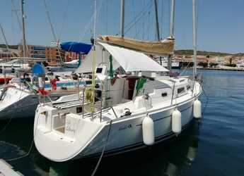 Rent a sailboat in Carloforte - Hanse 315