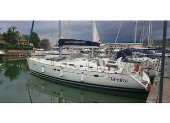 Rent a sailboat in Marina di Portorosa - Oceanis 473