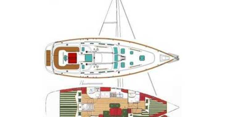 Louer voilier à Marina di Portorosa - Oceanis 423 Exclusive
