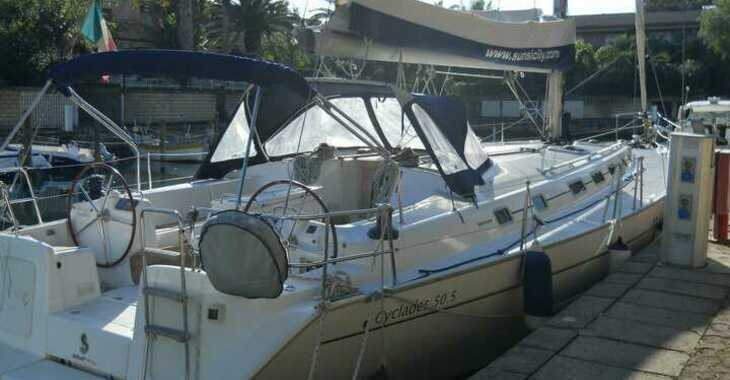 Rent a sailboat in Marina di Portorosa - Cyclades 50.5
