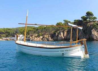 Rent a motorboat in L´escala - Menorquín 31 Solarium