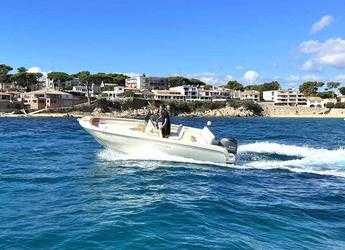 Rent a motorboat in L´escala - Invictus Yatch 190 FX