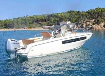 Rent a motorboat in L´escala - Invictus Yatch 240