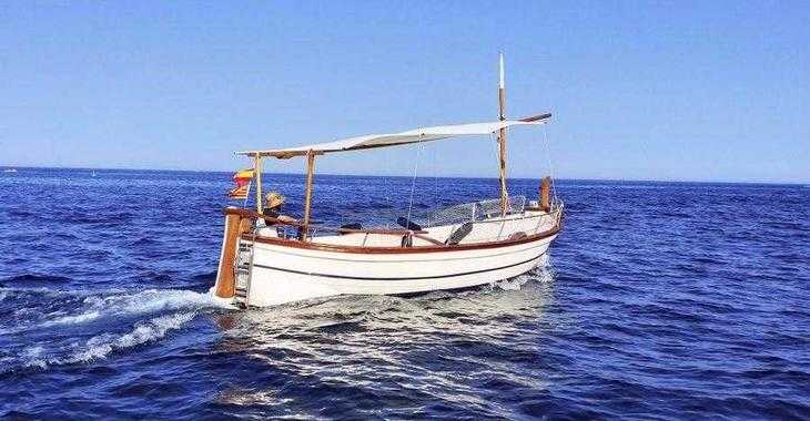 Chartern Sie motorboot in L´escala - Menorquín 36 Solarium