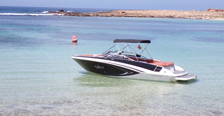 Rent a motorboat in Marina Botafoch - Glastron GT 245