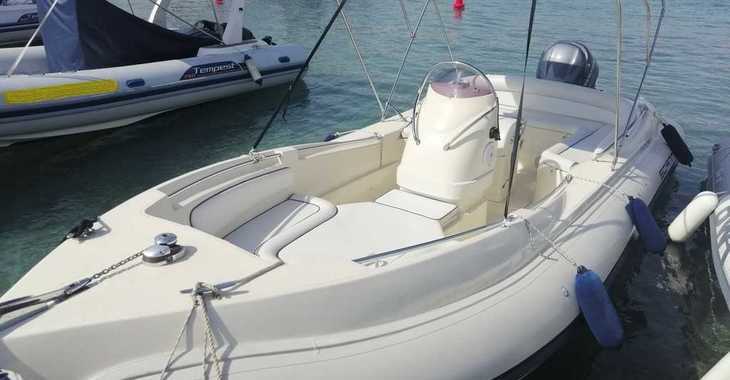 Rent a dinghy in Port of Can Pastilla - Scanner 710 Envy