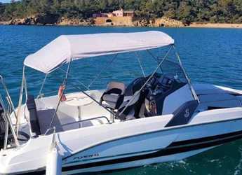 Chartern Sie motorboot in Club Nautic Costa Brava - Beneteau Flyer 6.6 Sundeck