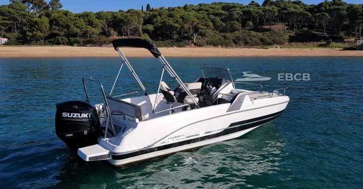 Rent a motorboat in Club Nautic Costa Brava - Beneteau Flyer 6.6 Sundeck