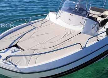 Chartern Sie motorboot in Club Nautic Costa Brava - Beneteau Flyer 6.6 Sundeck