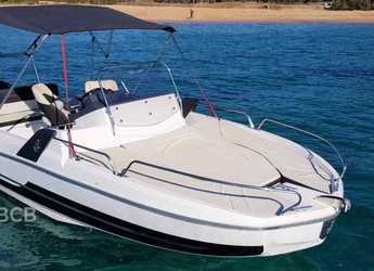 Chartern Sie motorboot in Club Nautic Costa Brava - Beneteau Flyer 6.6 Spacedeck