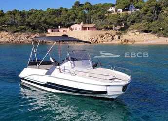 Rent a motorboat in Club Nautic Costa Brava - Beneteau Flyer 6.6 Spacedeck
