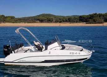 Chartern Sie motorboot in Club Nautic Costa Brava - Beneteau Flyer 5.5 Sundeck