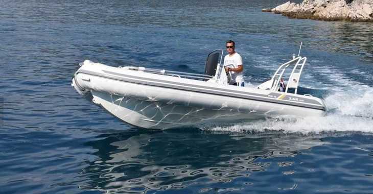 Rent a dinghy in Club Nautic Costa Brava - Zar Mini Rib 16 SC