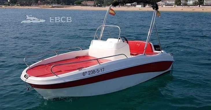 Rent a motorboat in Club Nautic Costa Brava - Remus 450