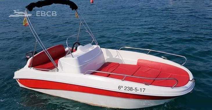 Rent a motorboat in Club Nautic Costa Brava - Remus 450